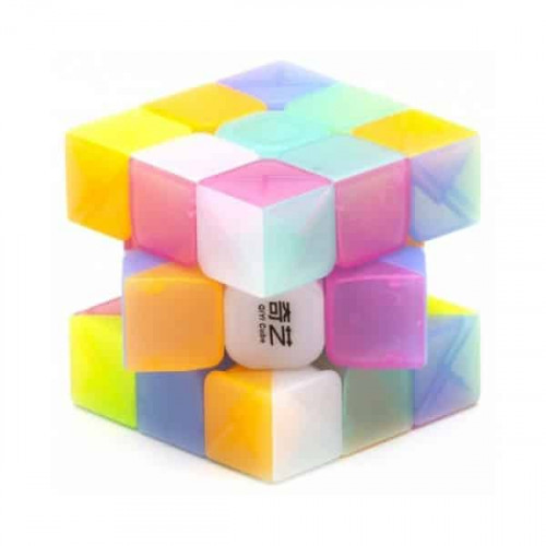 Qiyi 3x3 Jelly Stickerless