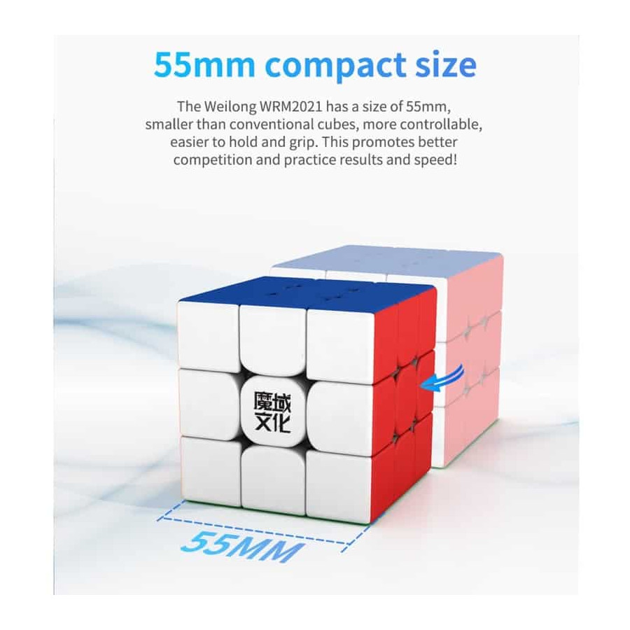 MoYu Weilong WRM 2021 Magnetic 3x3 Lite