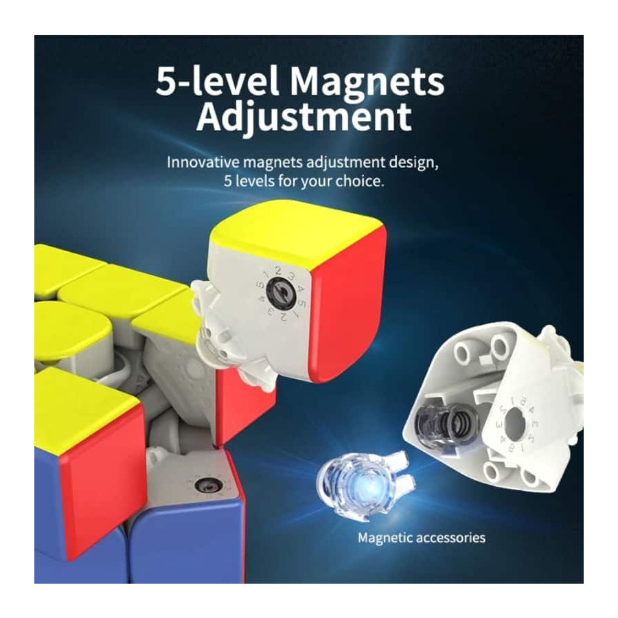 MoYu Weilong WRM 2021 Magnetic 3x3 Lite