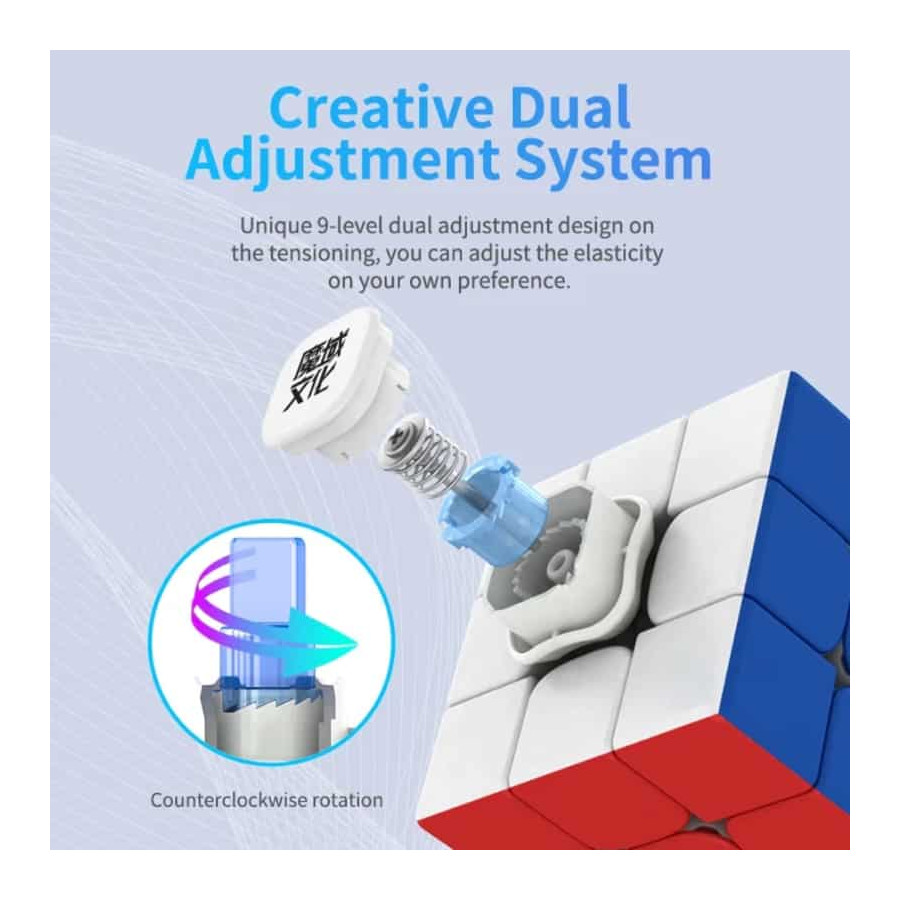 MoYu Weilong WRM 2021 Magnetic 3x3 Lite