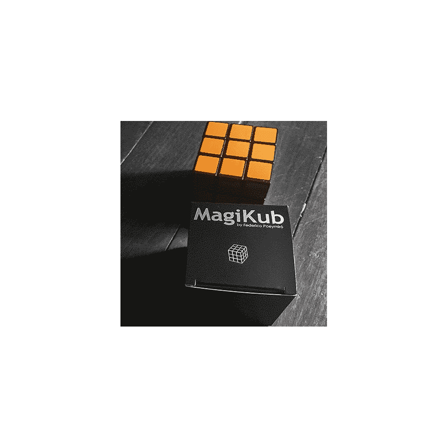 MagiKub "Cube en 1 seconde"