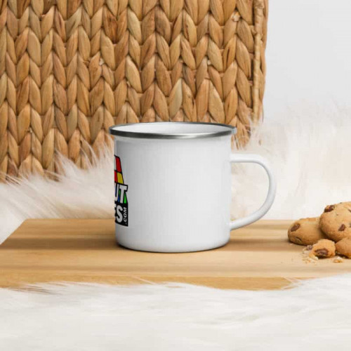 Mug émaillé Atoutcubes