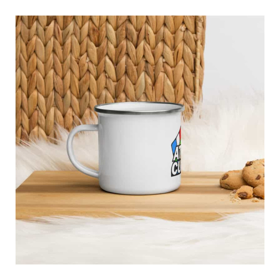 Mug émaillé Atoutcubes