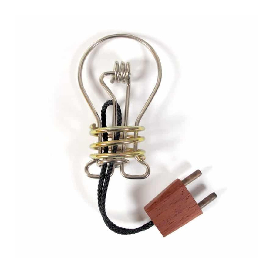 Ampoule Metal - Metal Light Bulb
