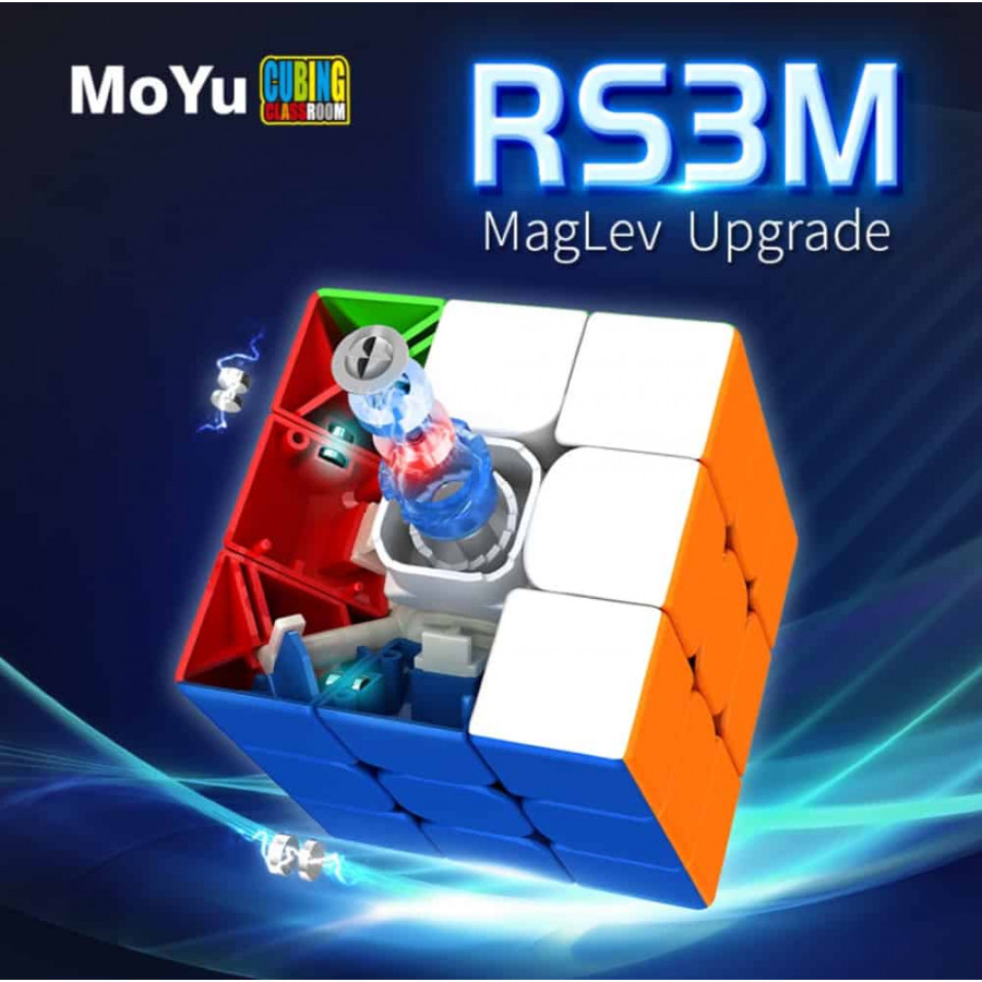 MoYu RS3M 2021 MagLev Upgrade