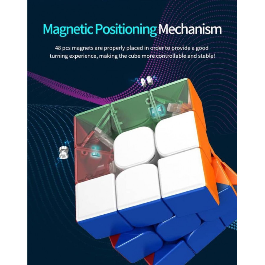 MoYu RS3M 2021 MagLev Upgrade
