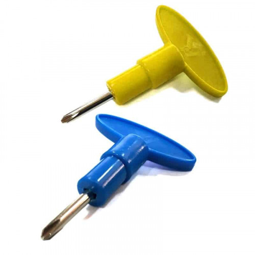 Tournevis de poche réglage cubes