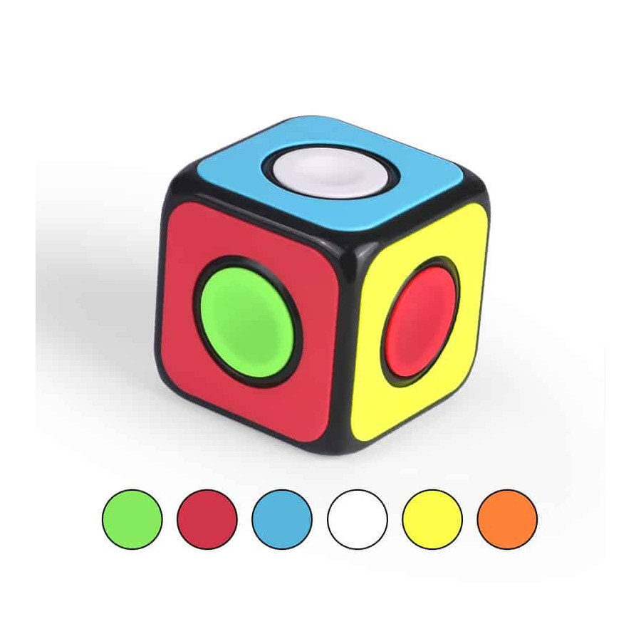 Qiyi 1x1x1 Spinner cube