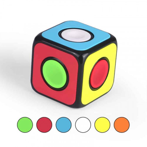 Qiyi 1x1x1 Spinner cube