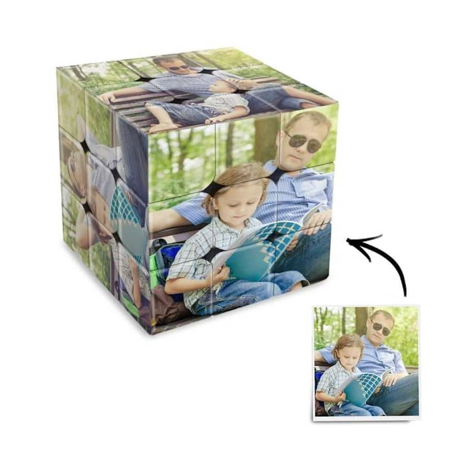 Mon Cube personnalisé