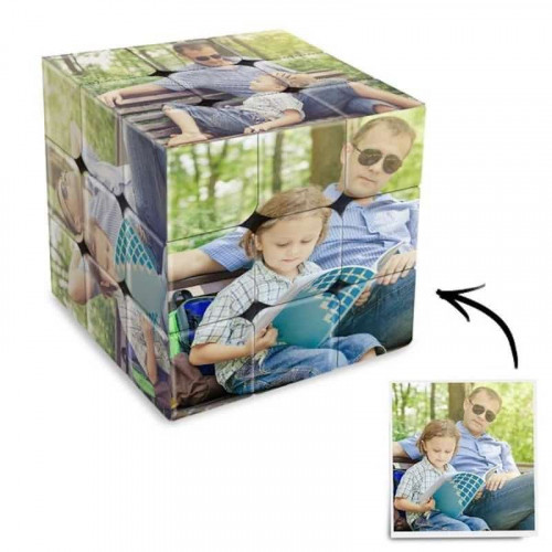 Mon Cube personnalisé