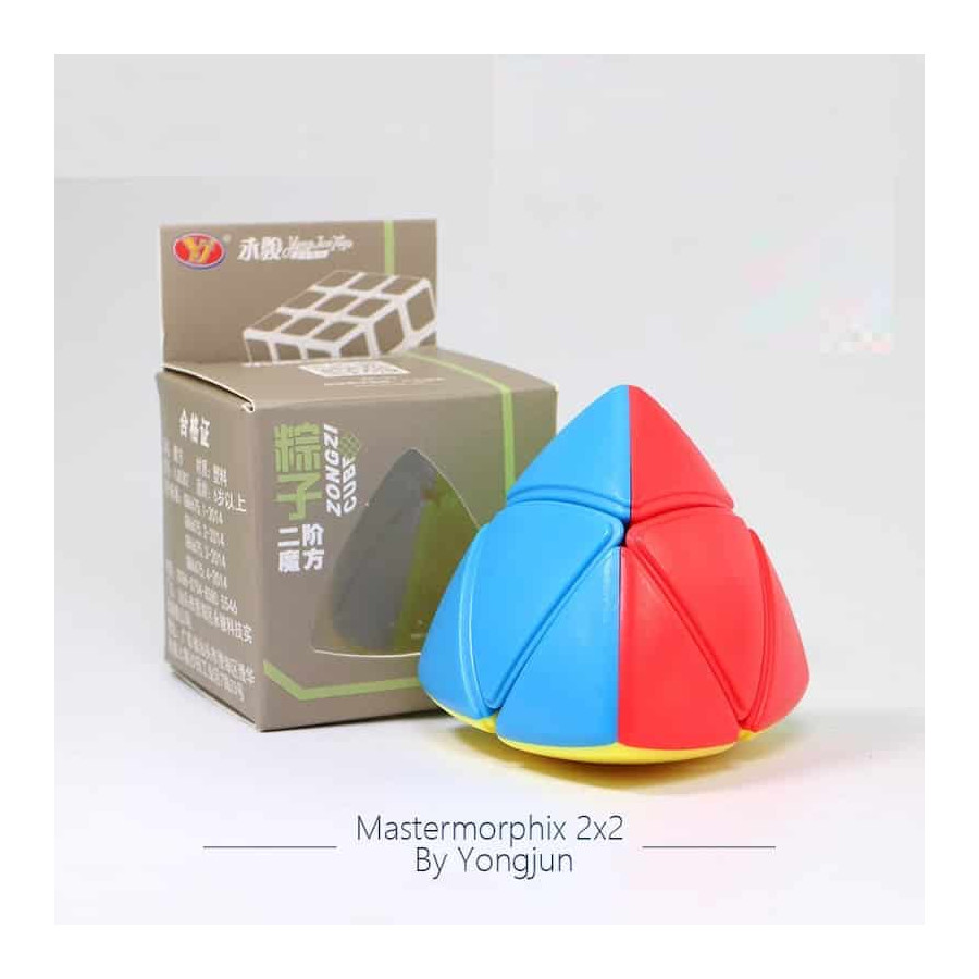 YJ Zongzi Mastermorphix 2x2