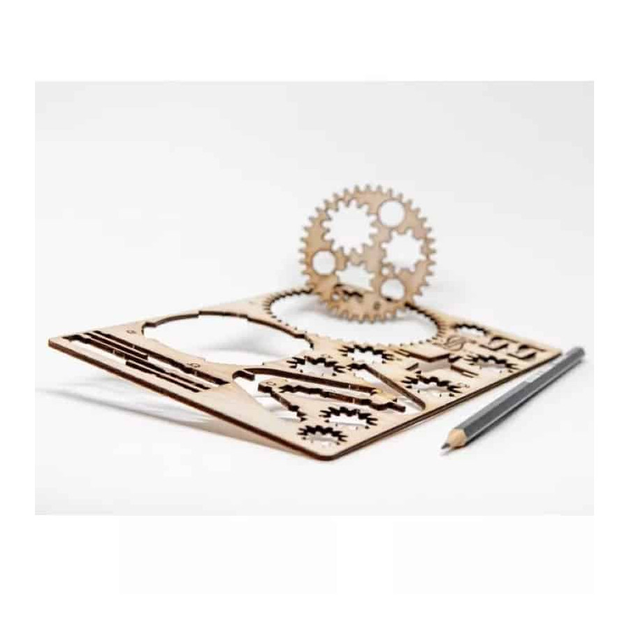 Toupie en bois Steampunk - Toupunk