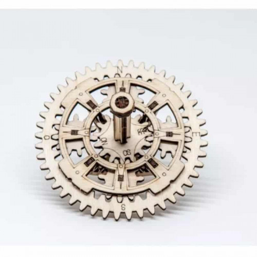 Toupie en bois Steampunk - Toupunk