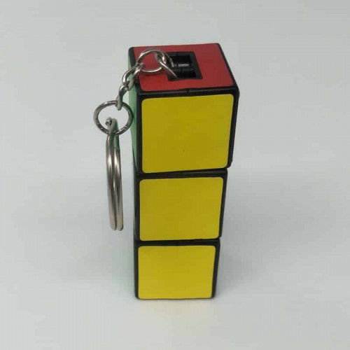Porte clefs cube 1x1x3 2