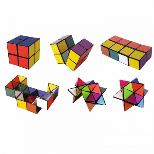 Le cube infini de Rubik, Jeux