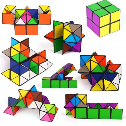 Infinity Star cubes
