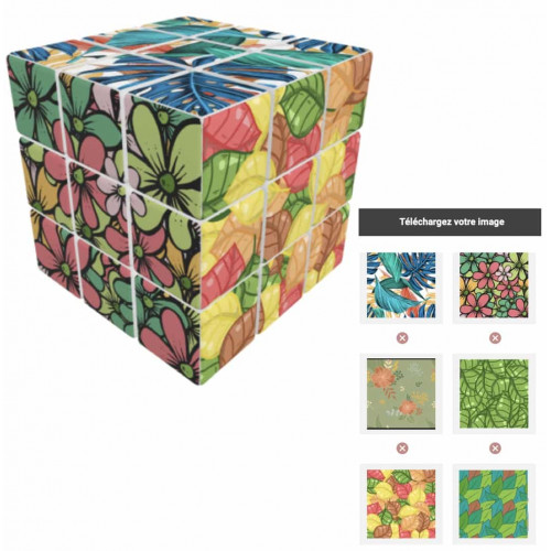 Mon Cube personnalisé