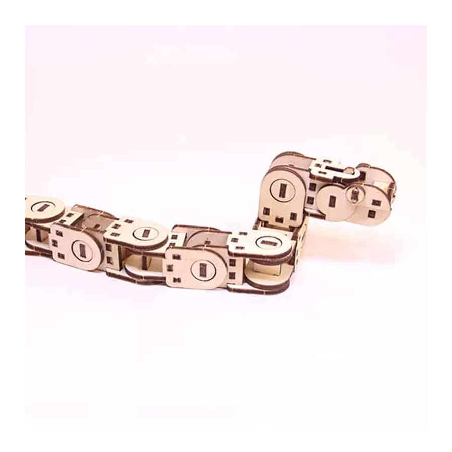 Jeu de construction en bois Serpento