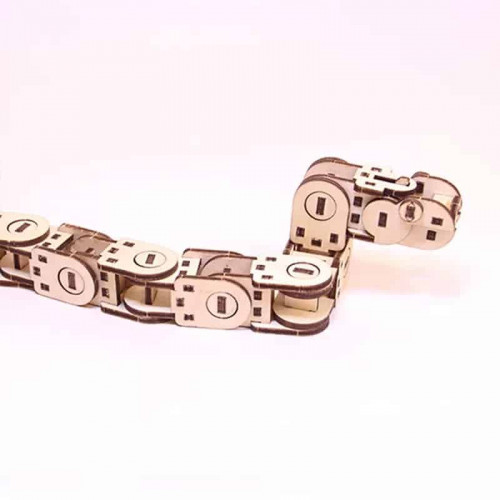 Jeu de construction en bois Serpento