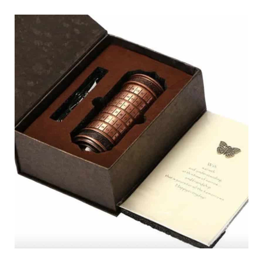 Cryptex Da Vinci Code