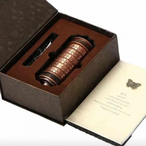 Cryptex Da Vinci Code