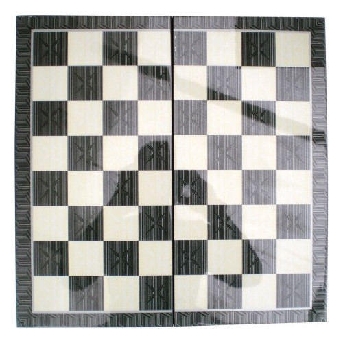 Plateau échecs Pliable Noir