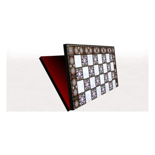 Plateau échecs Pliable Nacre