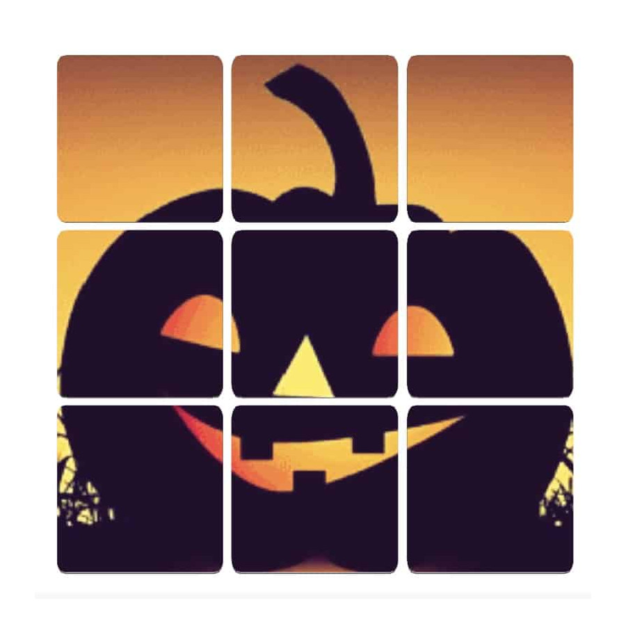 Cube Halloween