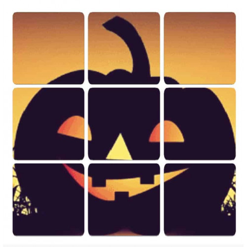 Cube Halloween