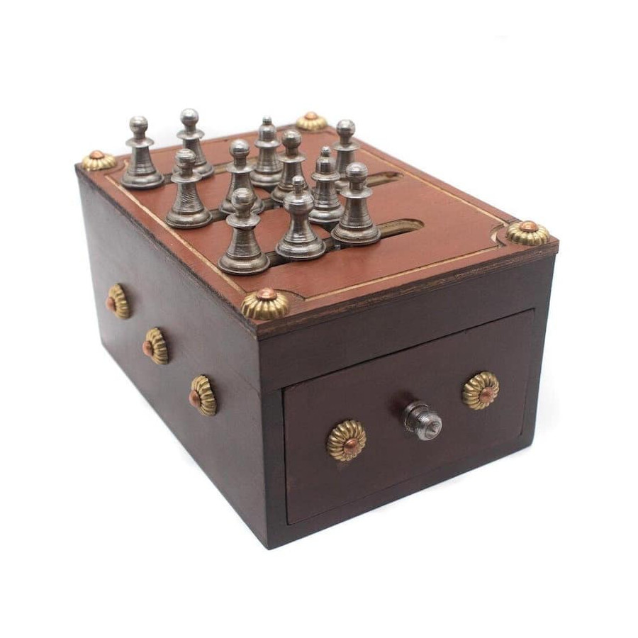 Chess Box - Schach Box