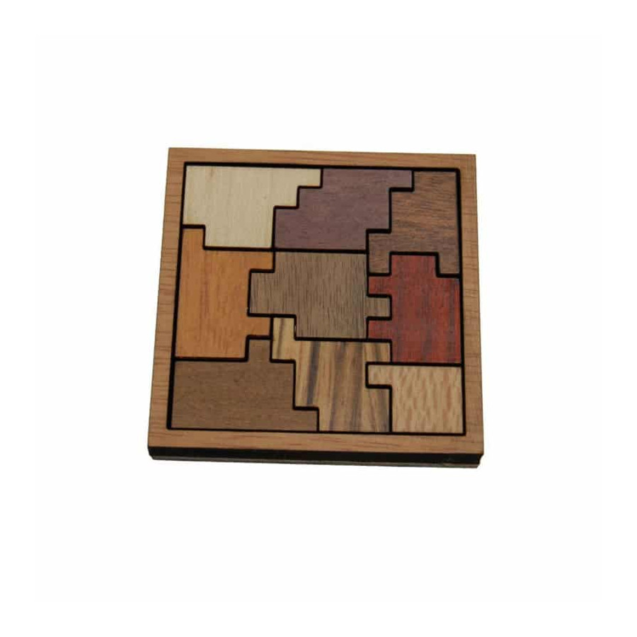 Micro Puzzle bois "1x9"