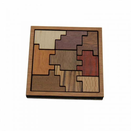Micro Puzzle bois "1x9"