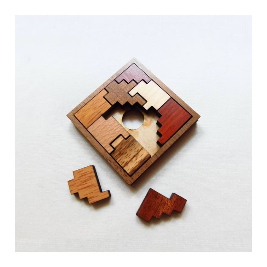 Micro Puzzle bois "1x9"