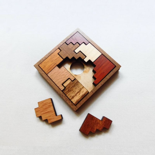 Micro Puzzle bois "1x9"