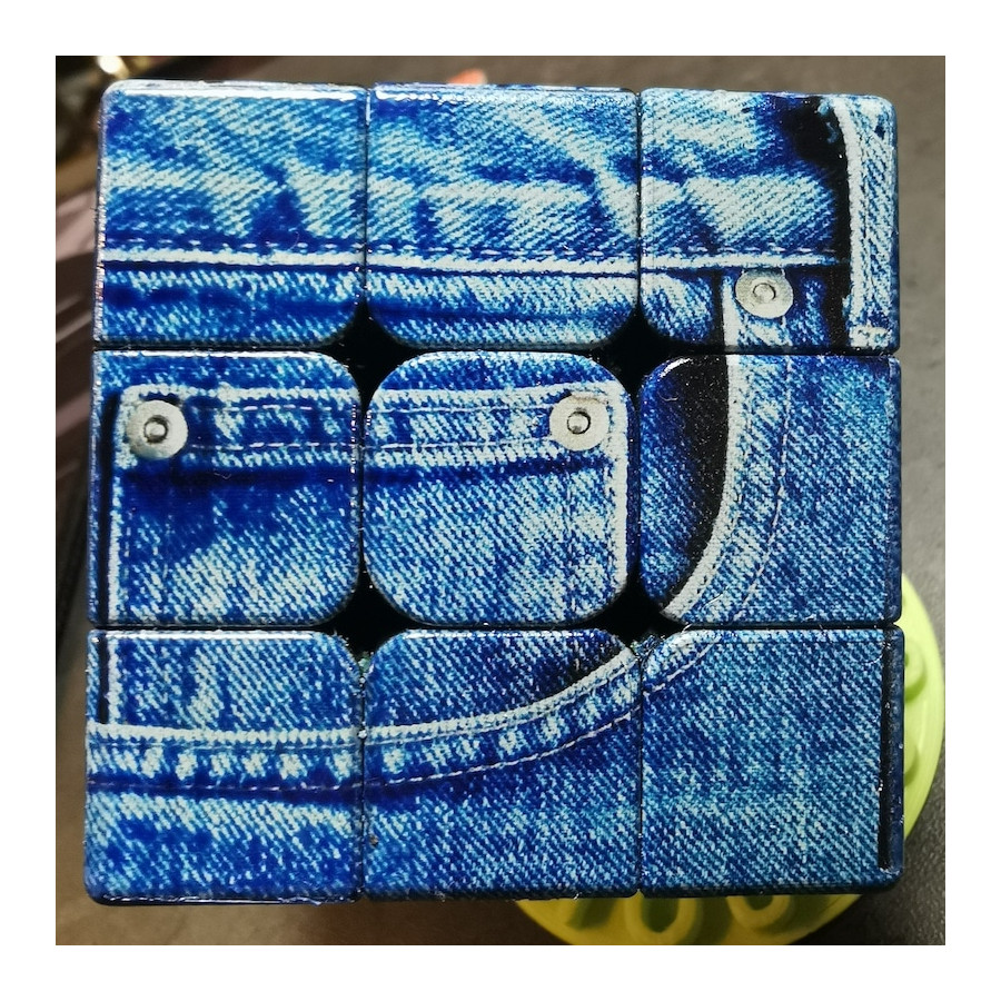 Cube en Jean