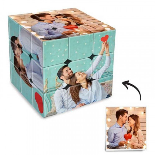 Mon Cube personnalisé