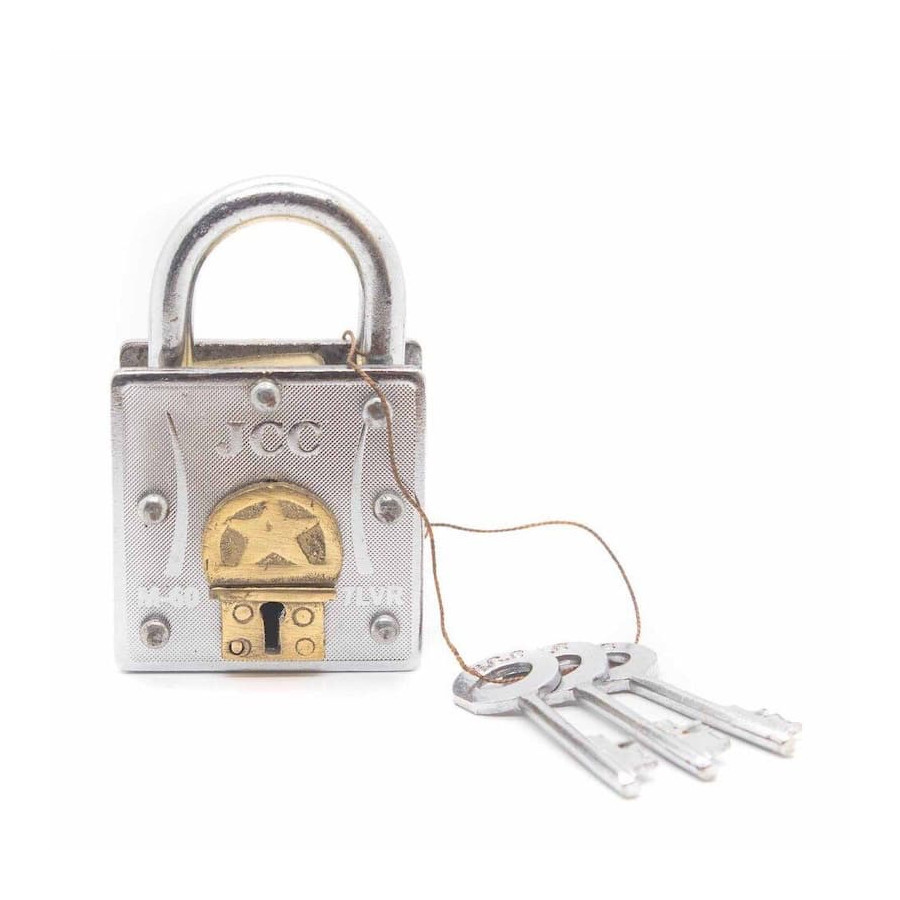 Cadenas Pin Trick Lock 3