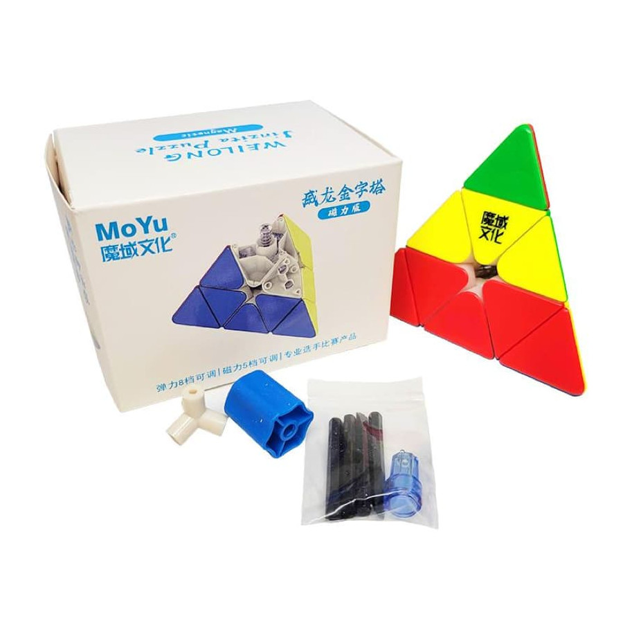 MoYu Weilong Pyraminx Magnetique