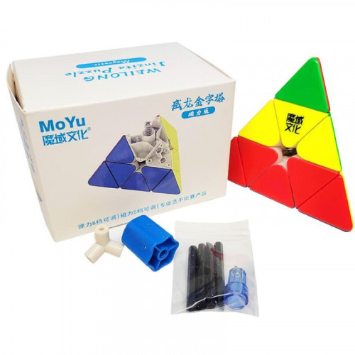 MoYu Weilong Pyraminx Magnetique