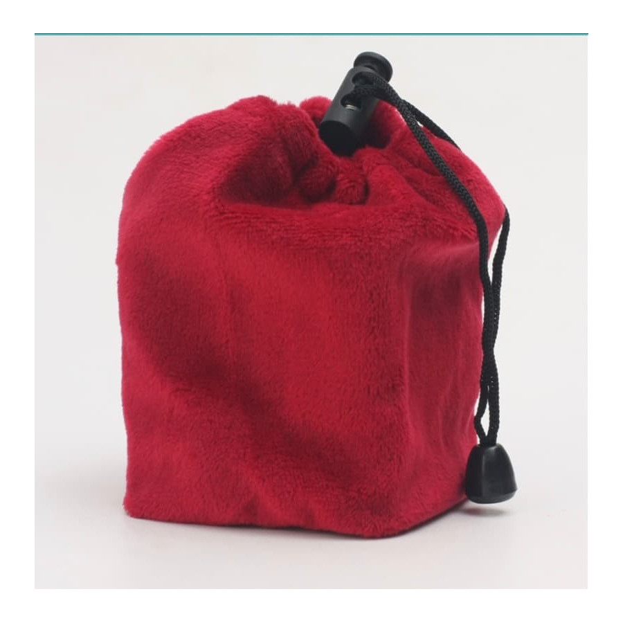 Sac Velour doux pour cube