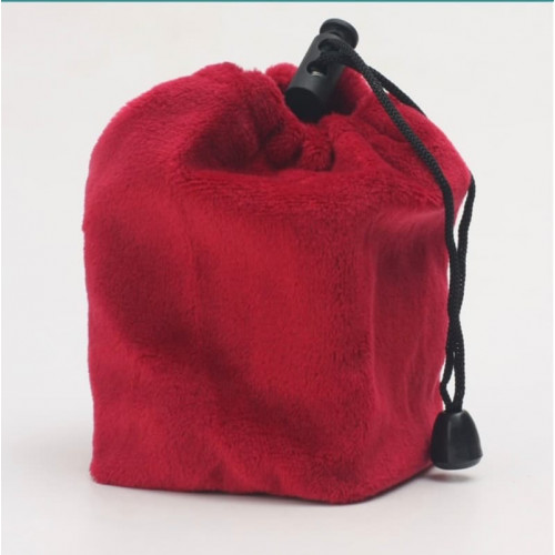 Sac Velour doux pour cube