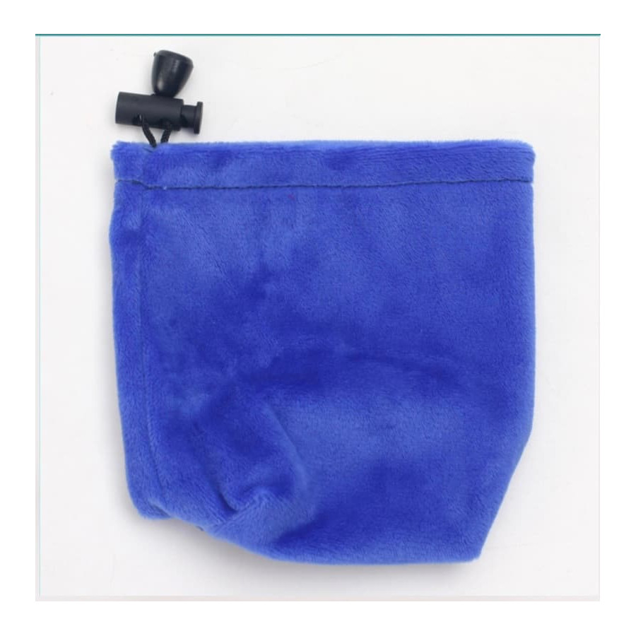 Sac Velour doux pour cube