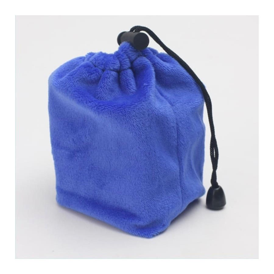 Sac Velour doux pour cube