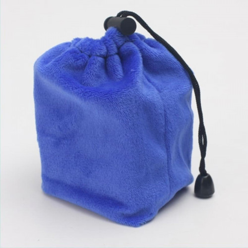 Sac Velour doux pour cube