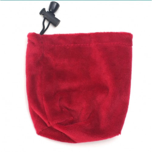 Sac Velour doux pour cube