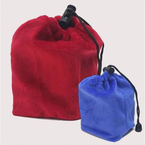 Sac Velour doux pour cube