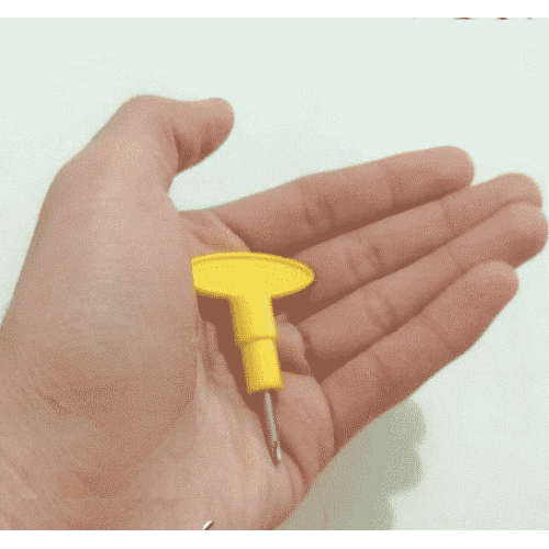 Tournevis de poche réglage cubes