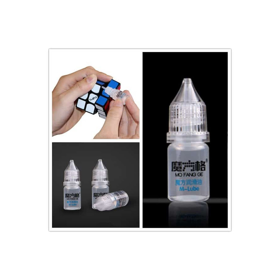 Qiyi MoFangGe M-Lube 3ml Lubrifiant