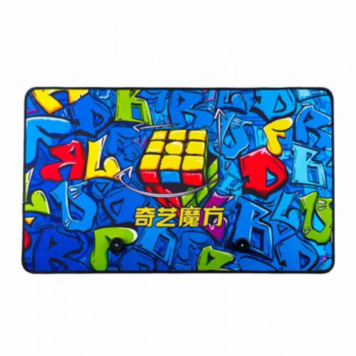 Tapis Qiyi Hand Dawn Graffiti